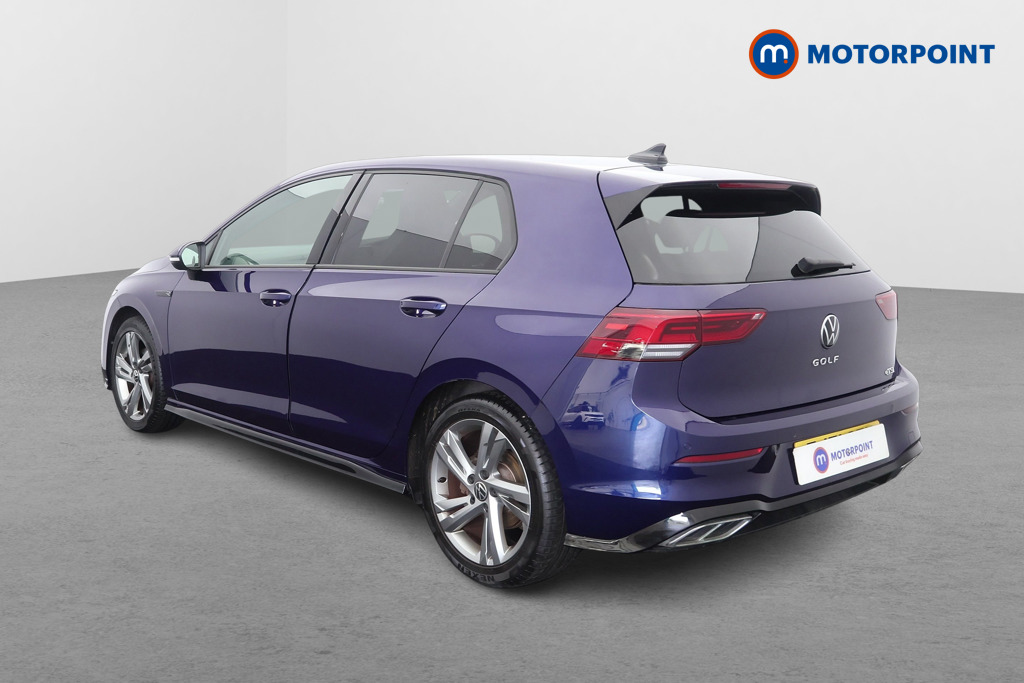Volkswagen Golf R-Line Automatic Petrol Hatchback - Stock Number (1651375) - Passenger side rear corner