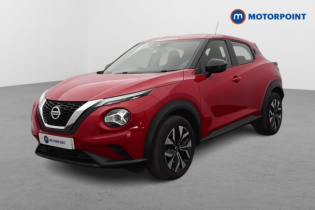Nissan Juke Acenta Manual Petrol SUV - Stock Number (1651393) - Passenger side front corner