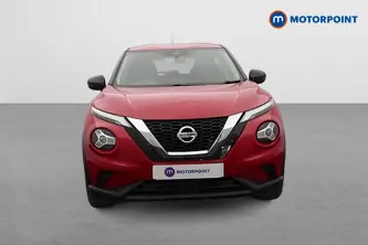 Nissan Juke Acenta Manual Petrol SUV - Stock Number (1651393) - Front bumper