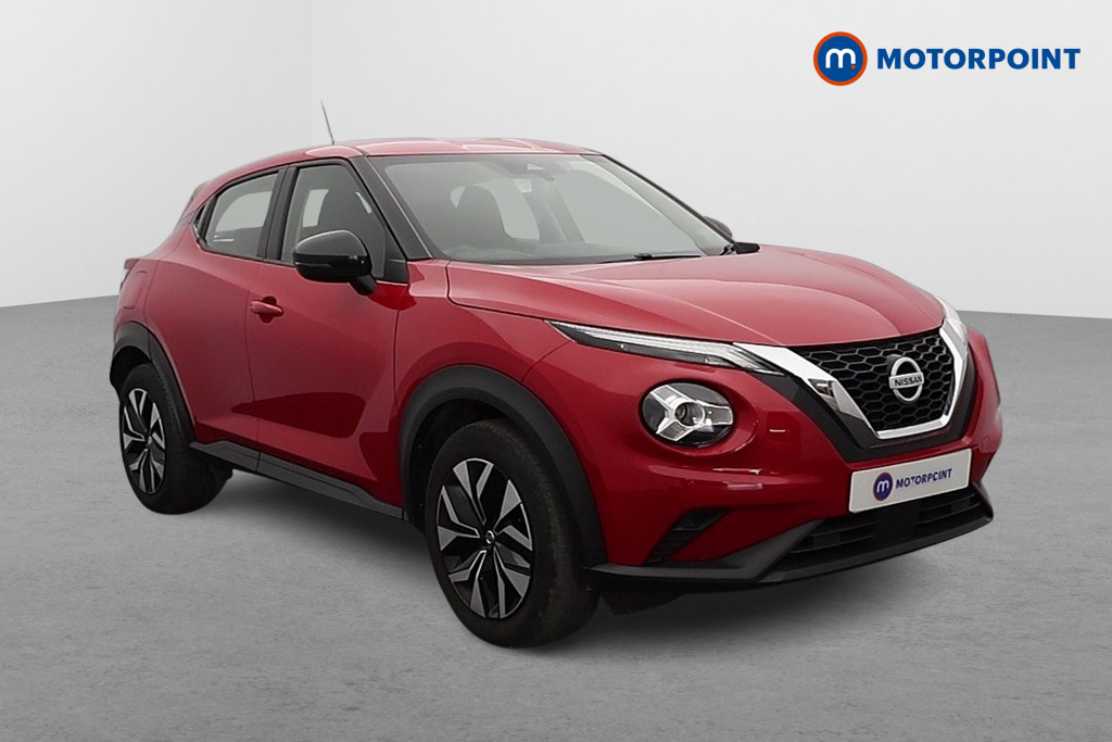 Nissan Juke Acenta Manual Petrol SUV - Stock Number (1651393) - Drivers side front corner