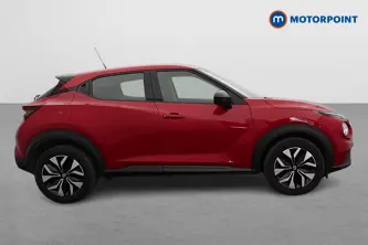 Nissan Juke Acenta Manual Petrol SUV - Stock Number (1651393) - Drivers side