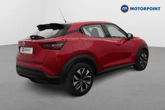 Nissan Juke Acenta Manual Petrol SUV - Stock Number (1651393) - Drivers side rear corner