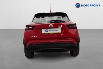 Nissan Juke Acenta Manual Petrol SUV - Stock Number (1651393) - Rear bumper