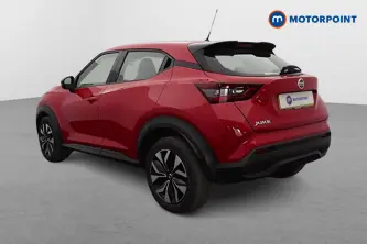 Nissan Juke Acenta Manual Petrol SUV - Stock Number (1651393) - Passenger side rear corner