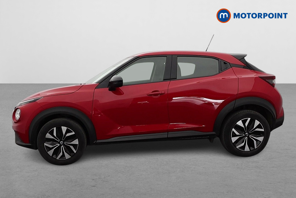 Nissan Juke Acenta Manual Petrol SUV - Stock Number (1651393) - Passenger side