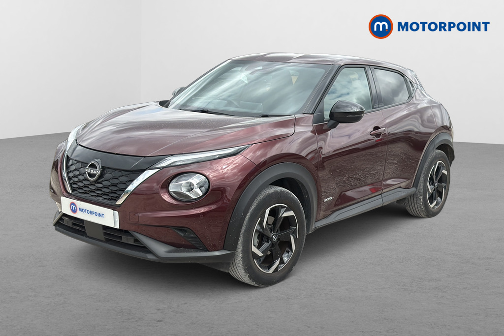 Nissan Juke N-Connecta Automatic Petrol-Electric Hybrid SUV - Stock Number (1651395) - Passenger side front corner