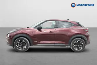 Nissan Juke N-Connecta Automatic Petrol-Electric Hybrid SUV - Stock Number (1651395) - Drivers side
