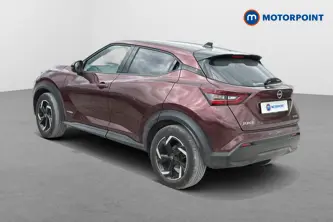 Nissan Juke N-Connecta Automatic Petrol-Electric Hybrid SUV - Stock Number (1651395) - Drivers side rear corner