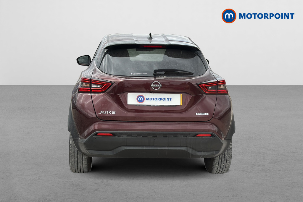 Nissan Juke N-Connecta Automatic Petrol-Electric Hybrid SUV - Stock Number (1651395) - Rear bumper