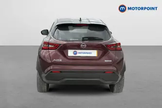 Nissan Juke N-Connecta Automatic Petrol-Electric Hybrid SUV - Stock Number (1651395) - Rear bumper