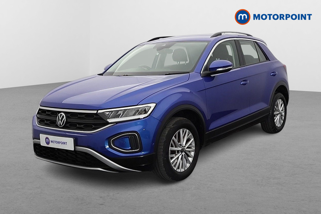 Volkswagen T-Roc Life Manual Petrol SUV - Stock Number (1651397) - Passenger side front corner
