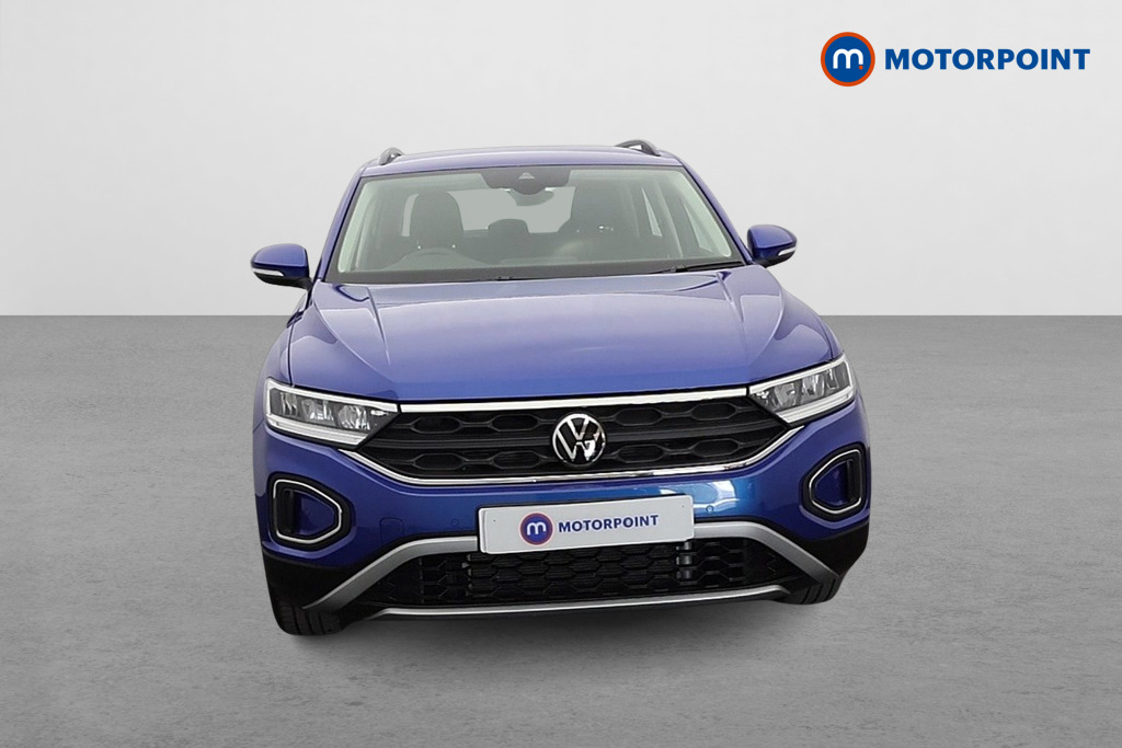 Volkswagen T-Roc Life Manual Petrol SUV - Stock Number (1651397) - Front bumper