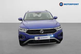 Volkswagen T-Roc Life Manual Petrol SUV - Stock Number (1651397) - Front bumper