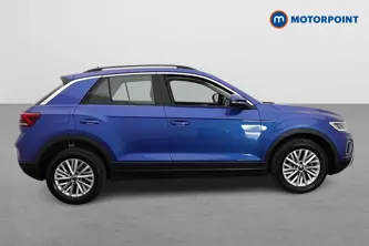 Volkswagen T-Roc Life Manual Petrol SUV - Stock Number (1651397) - Drivers side