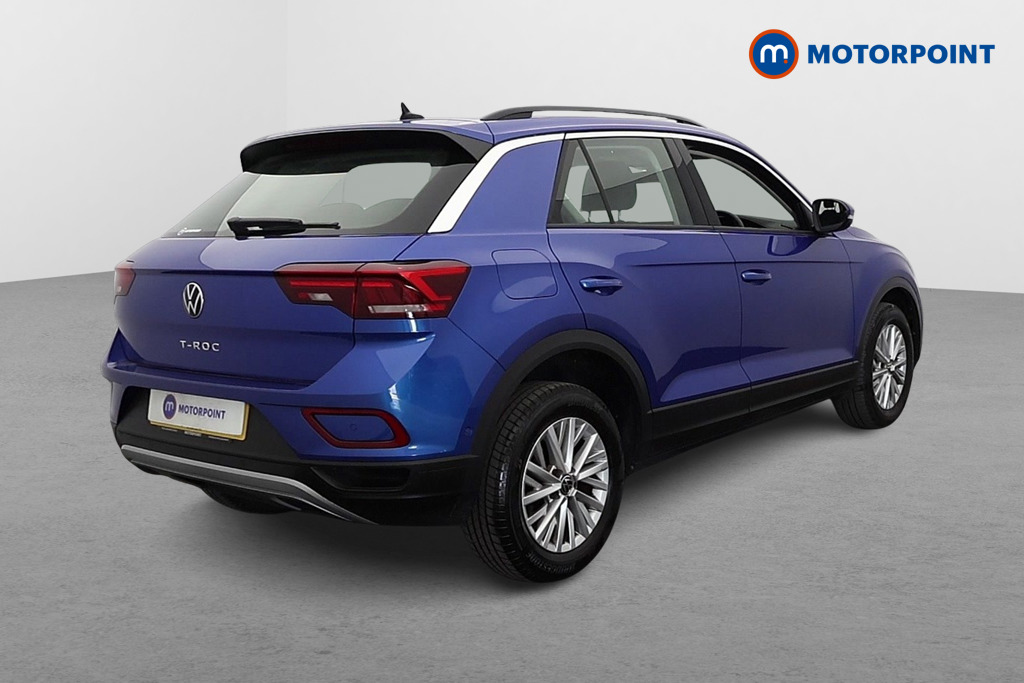 Volkswagen T-Roc Life Manual Petrol SUV - Stock Number (1651397) - Drivers side rear corner