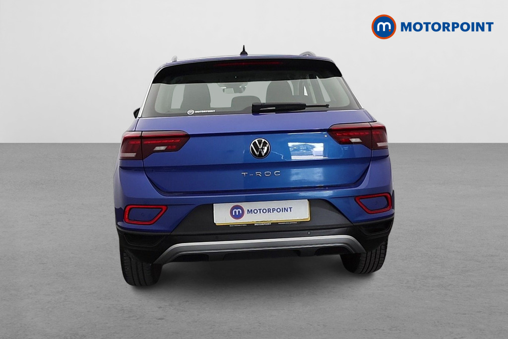 Volkswagen T-Roc Life Manual Petrol SUV - Stock Number (1651397) - Rear bumper