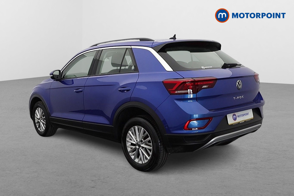 Volkswagen T-Roc Life Manual Petrol SUV - Stock Number (1651397) - Passenger side rear corner