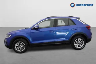 Volkswagen T-Roc Life Manual Petrol SUV - Stock Number (1651397) - Passenger side