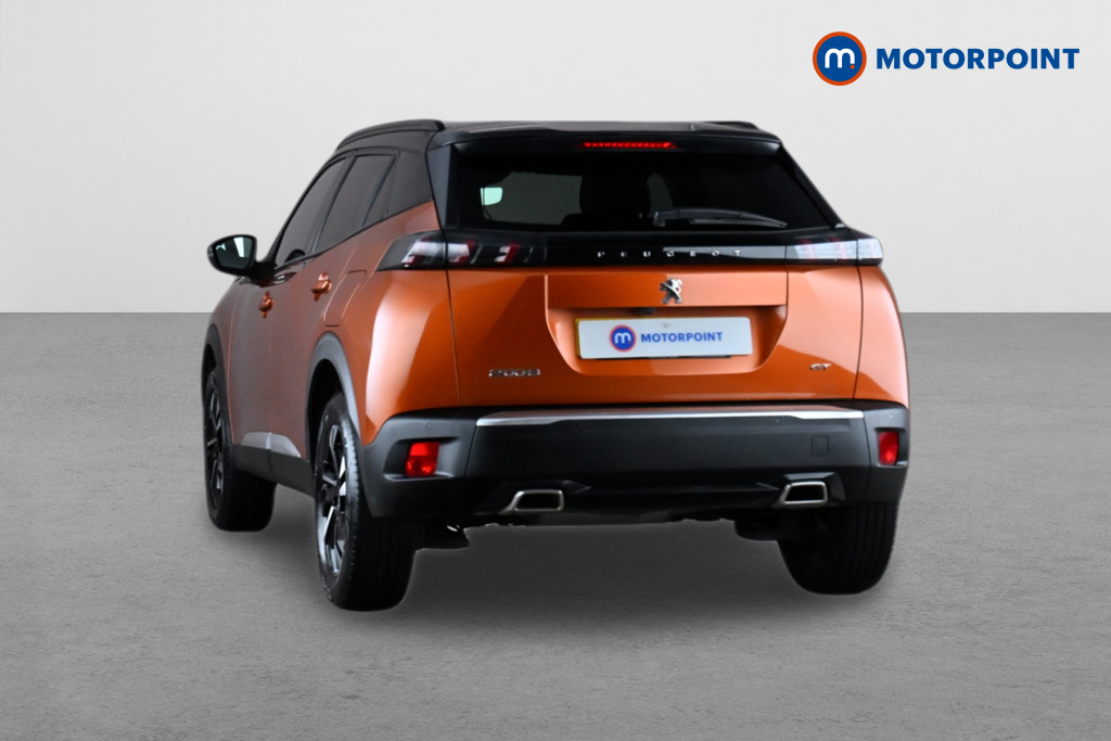 Peugeot 2008 GT Automatic Petrol SUV - Stock Number (1651406) - Rear bumper