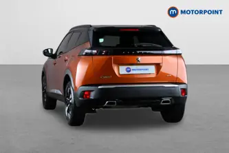 Peugeot 2008 GT Automatic Petrol SUV - Stock Number (1651406) - Rear bumper