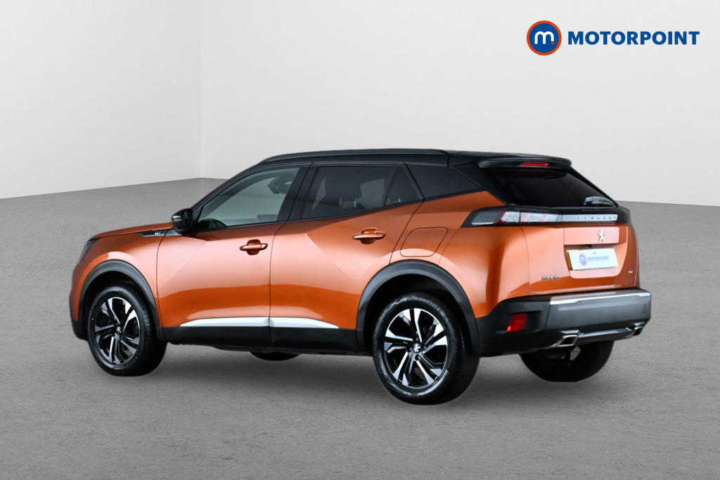 Peugeot 2008 GT Automatic Petrol SUV - Stock Number (1651406) - Passenger side rear corner