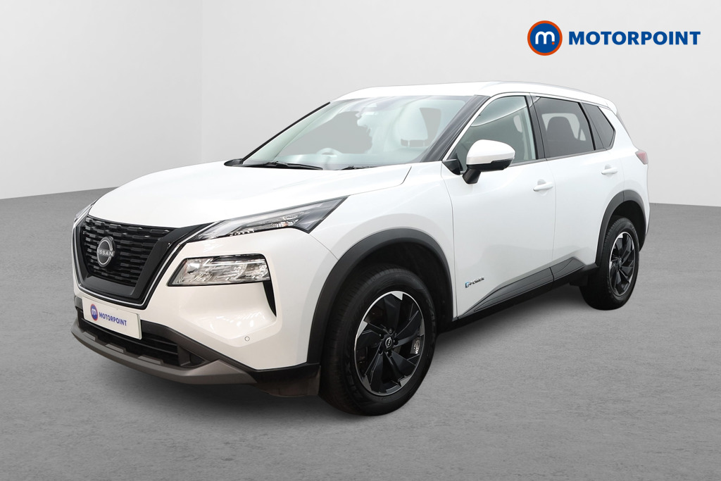 Nissan X-Trail N-Connecta Automatic Petrol-Electric Hybrid SUV - Stock Number (1651409) - Passenger side front corner