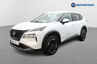 Nissan X-Trail N-Connecta Automatic Petrol-Electric Hybrid SUV - Stock Number (1651409) - Passenger side front corner