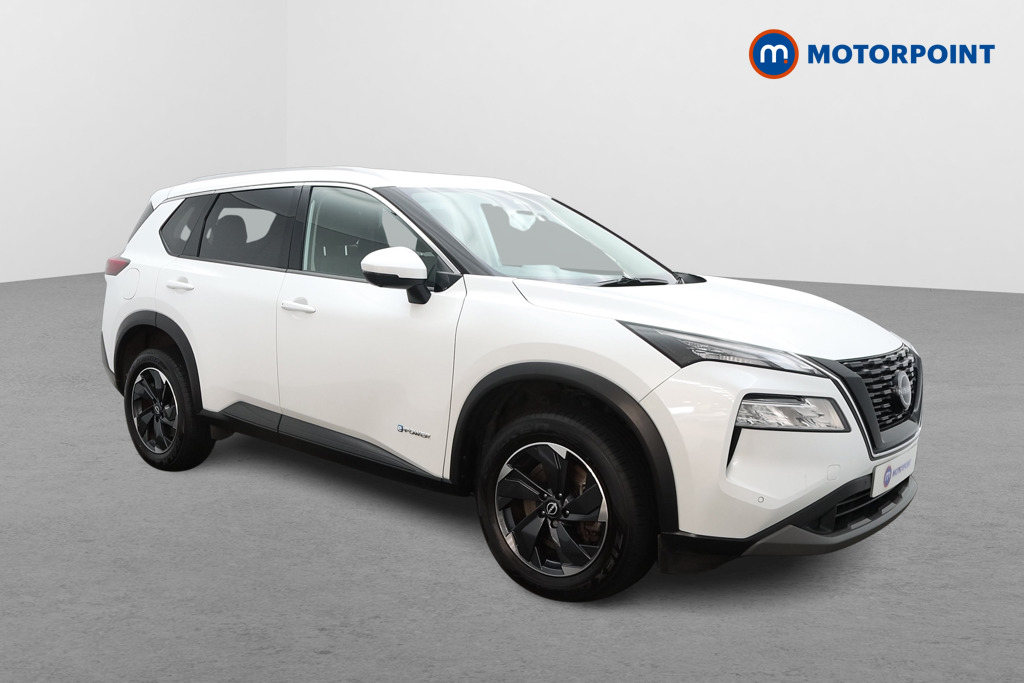 Nissan X-Trail N-Connecta Automatic Petrol-Electric Hybrid SUV - Stock Number (1651409) - Drivers side front corner