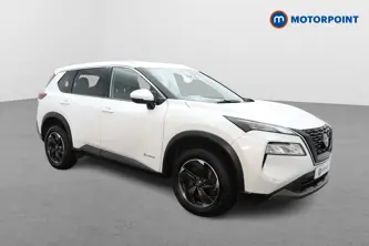 Nissan X-Trail N-Connecta Automatic Petrol-Electric Hybrid SUV - Stock Number (1651409) - Drivers side front corner
