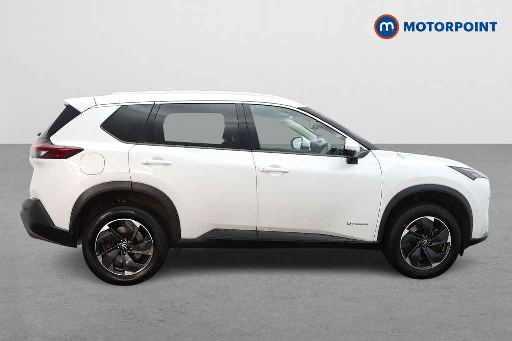 Nissan X-Trail N-Connecta Automatic Petrol-Electric Hybrid SUV - Stock Number (1651409) - Drivers side