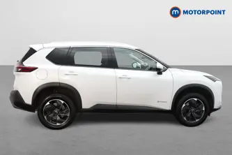Nissan X-Trail N-Connecta Automatic Petrol-Electric Hybrid SUV - Stock Number (1651409) - Drivers side
