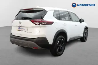 Nissan X-Trail N-Connecta Automatic Petrol-Electric Hybrid SUV - Stock Number (1651409) - Drivers side rear corner