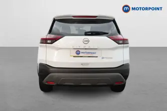 Nissan X-Trail N-Connecta Automatic Petrol-Electric Hybrid SUV - Stock Number (1651409) - Rear bumper