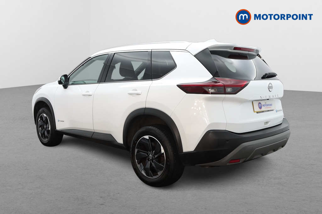 Nissan X-Trail N-Connecta Automatic Petrol-Electric Hybrid SUV - Stock Number (1651409) - Passenger side rear corner