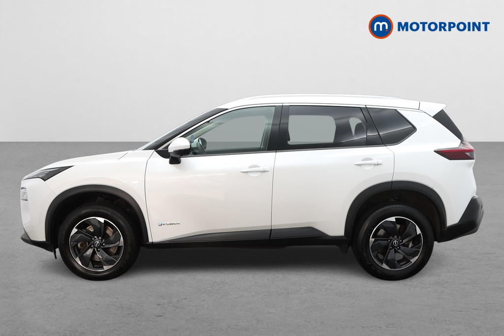 Nissan X-Trail N-Connecta Automatic Petrol-Electric Hybrid SUV - Stock Number (1651409) - Passenger side