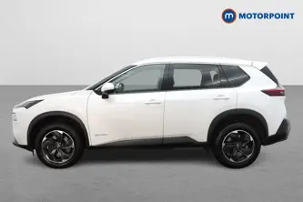 Nissan X-Trail N-Connecta Automatic Petrol-Electric Hybrid SUV - Stock Number (1651409) - Passenger side