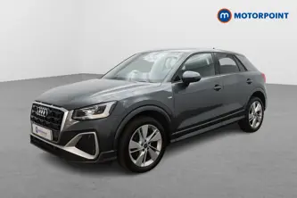 Audi Q2 S Line Automatic Petrol SUV - Stock Number (1651449) - Passenger side front corner