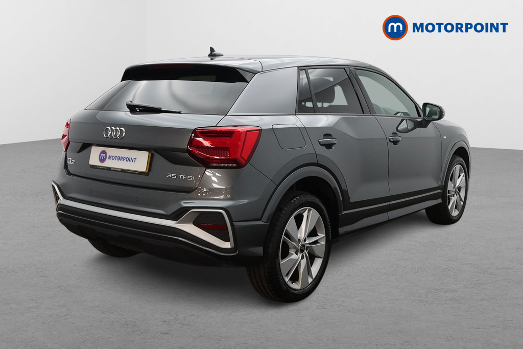 Audi Q2 S Line Automatic Petrol SUV - Stock Number (1651449) - Drivers side rear corner