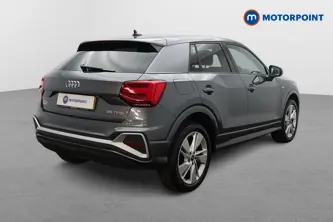 Audi Q2 S Line Automatic Petrol SUV - Stock Number (1651449) - Drivers side rear corner