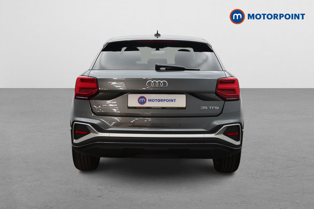 Audi Q2 S Line Automatic Petrol SUV - Stock Number (1651449) - Rear bumper