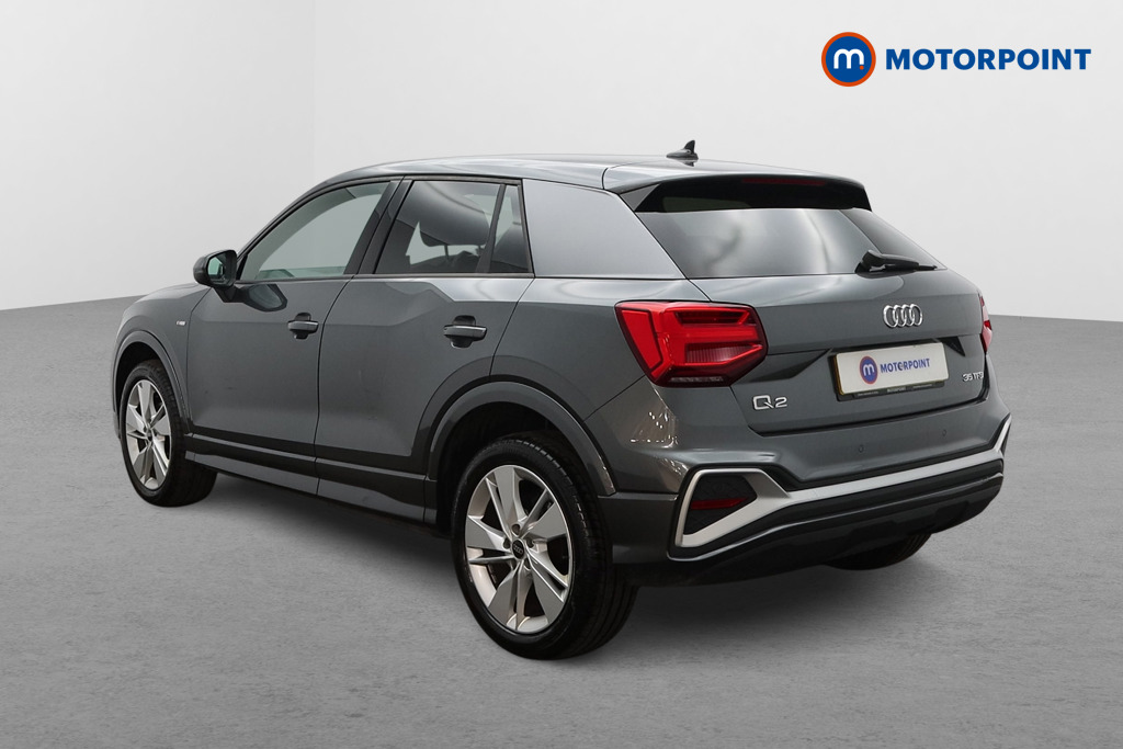 Audi Q2 S Line Automatic Petrol SUV - Stock Number (1651449) - Passenger side rear corner