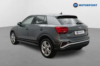 Audi Q2 S Line Automatic Petrol SUV - Stock Number (1651449) - Passenger side rear corner