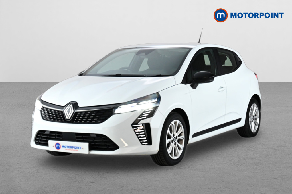 Renault Clio Evolution Automatic Petrol-Electric Hybrid Hatchback - Stock Number (1651518) - Front bumper