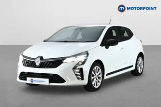 Renault Clio Evolution Automatic Petrol-Electric Hybrid Hatchback - Stock Number (1651518) - Front bumper