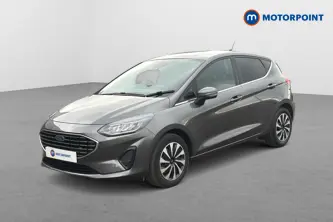 Ford Fiesta Titanium Automatic Petrol Hatchback - Stock Number (1651527) - Passenger side front corner