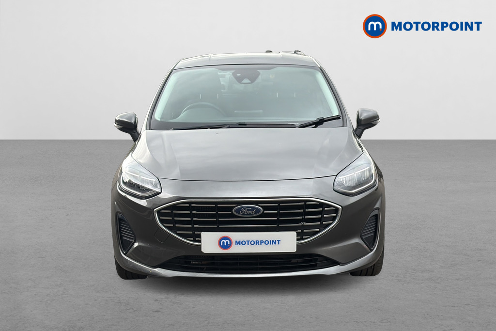 Ford Fiesta Titanium Automatic Petrol Hatchback - Stock Number (1651527) - Front bumper