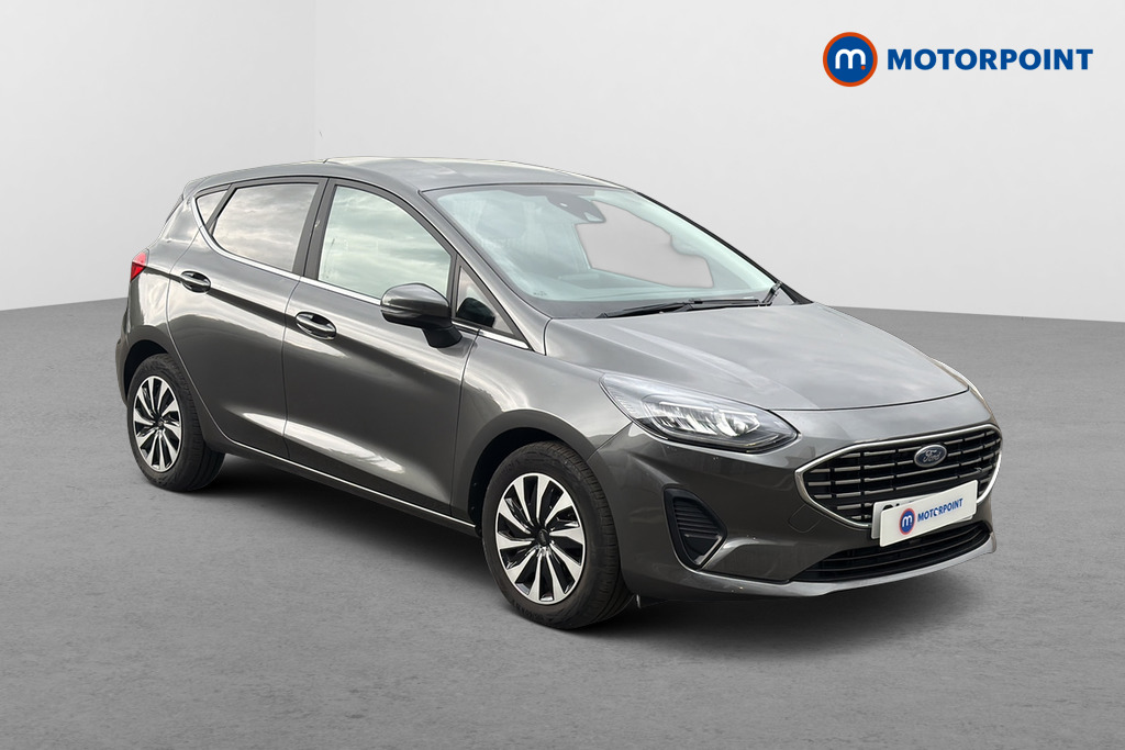 Ford Fiesta Titanium Automatic Petrol Hatchback - Stock Number (1651527) - Drivers side front corner
