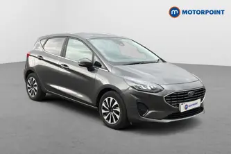 Ford Fiesta Titanium Automatic Petrol Hatchback - Stock Number (1651527) - Drivers side front corner