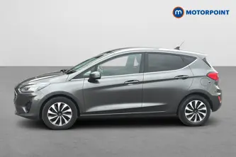 Ford Fiesta Titanium Automatic Petrol Hatchback - Stock Number (1651527) - Drivers side