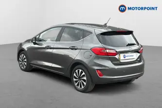 Ford Fiesta Titanium Automatic Petrol Hatchback - Stock Number (1651527) - Drivers side rear corner
